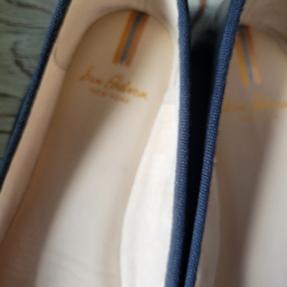 Sam Edelman Black Leather Ballet Flats Felicia Luxe Sz 8.5 - Picture 4 of 13